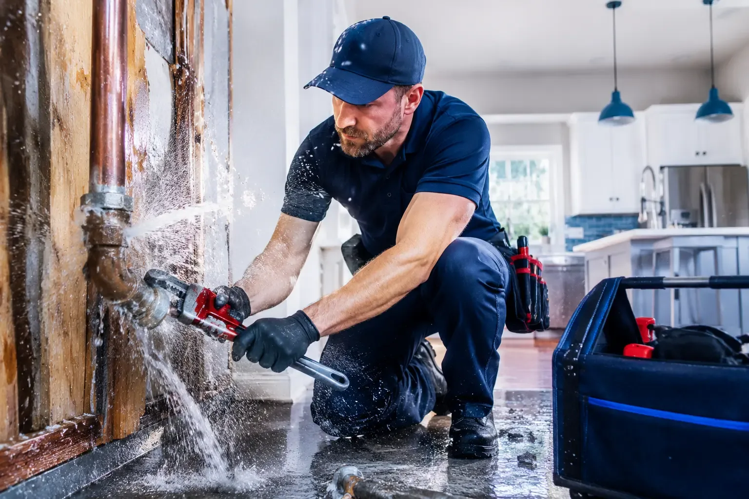 Local emergency pipe repair professionals in Woodstock, GA